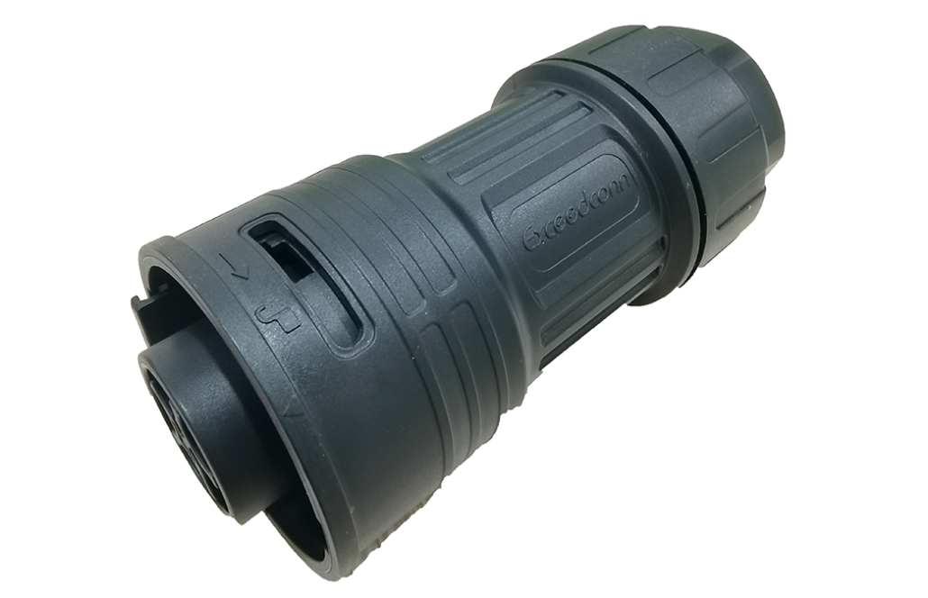 APSystems AC Cable Connector - Male - 40A rated for 10 AWG 2301511002