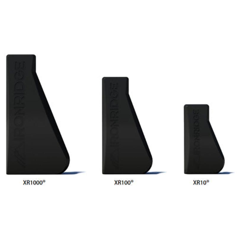 Ironridge End Cap XR1000 XR-1000-CAP01-B1 (10 Sets)