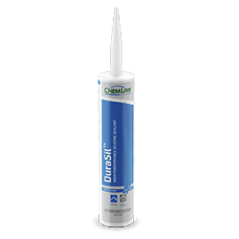 ChemLink DuraSil F1211 High-Performance Silicone Sealant Translucent 10.1oz 300ml Tube