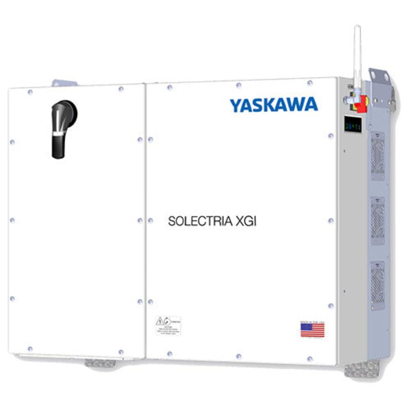 Yaskawa Solectria 25kW XGI 1500-125/150-UL UUX002087 Inverter Transformerless (150kVA) Power Rating