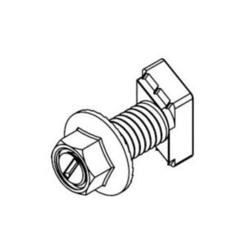 IronRidge T-Bolt Bonding Hardware BHW-TB-03-A1