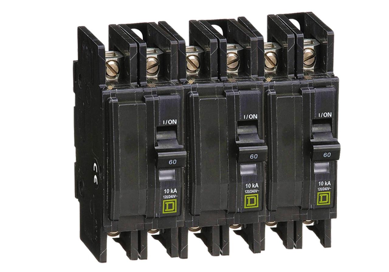 Schneider Conext 120/240 Breaker Kit (3) sets 865-1215-01