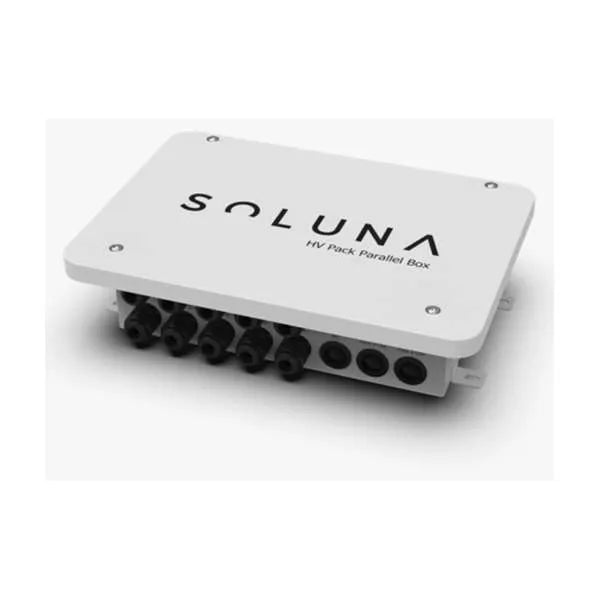 Soluna Parallel Box - HV Combiner for 10K/15K Multi-Battery Systems