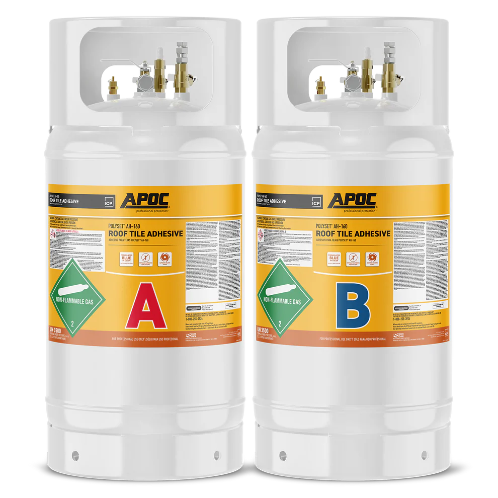 ICP 2-Component Roof Tile Adhesive Polyset AH-160 ProPack 30/100