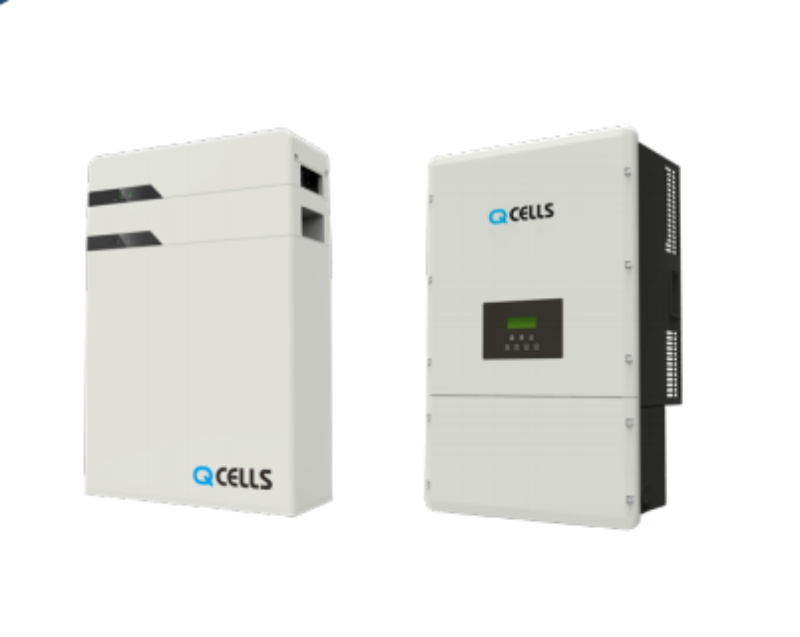 Qcells Q.HOME+ ESS HYBG1 7.6 / 12.6 Hybrid Energy Storage System
