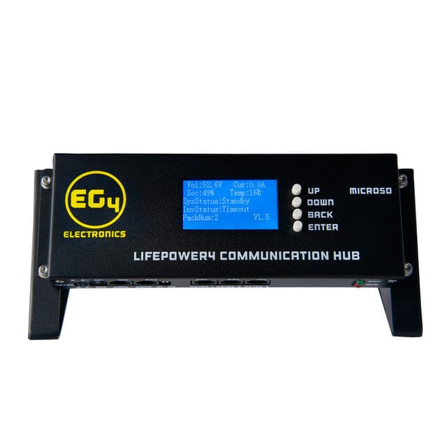 EG4 Communications Hub Display EG4COMHUB EG4/LiFePOWER4 Battery