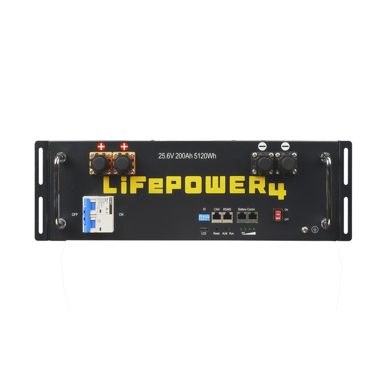EG4 24V 200Ah LiFePO4 Server Rack Battery EG4LP24V200AV2