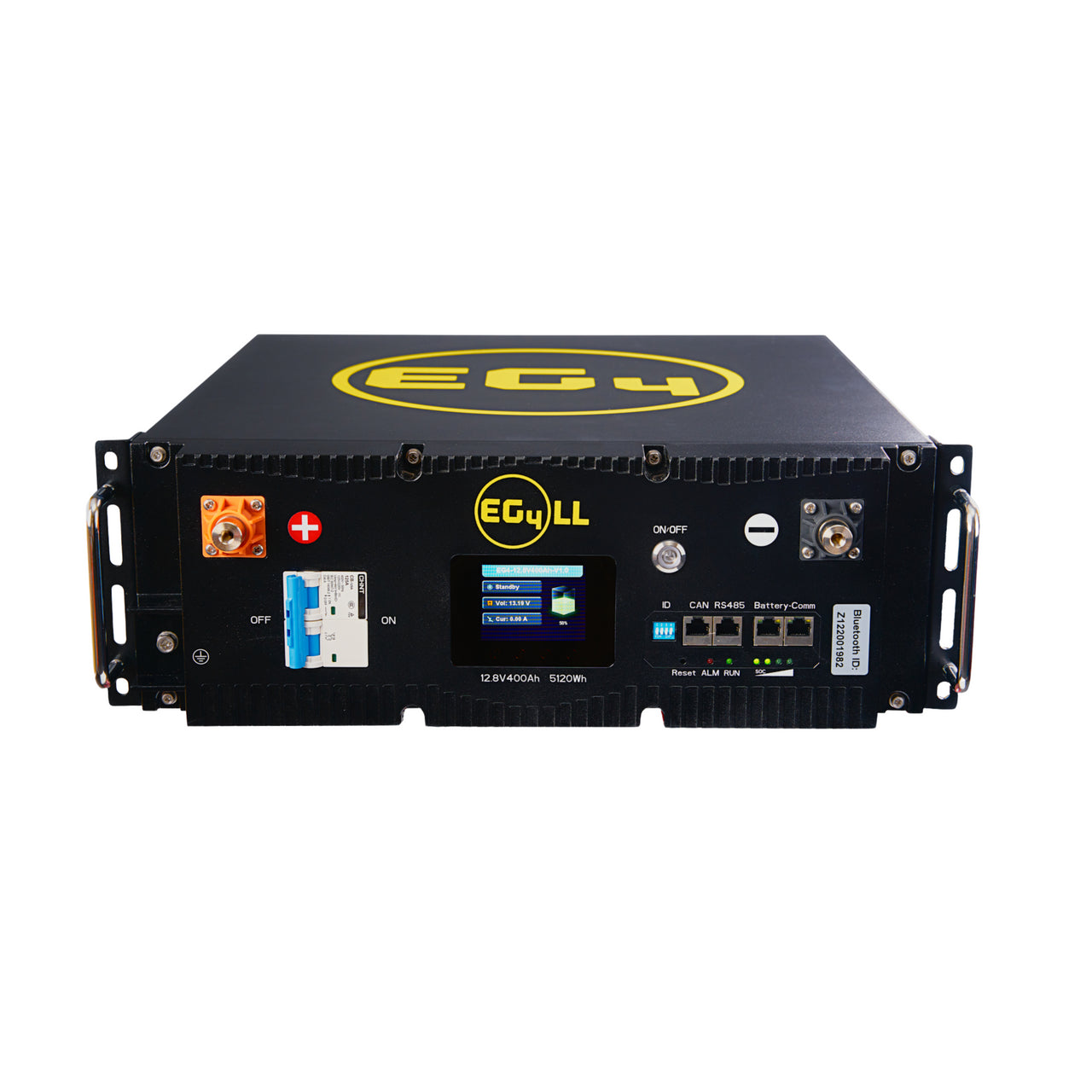 EG4 Lithium Battery 12V 400AH EG4LP12V400AV3 Server Rack Battery w/LCD