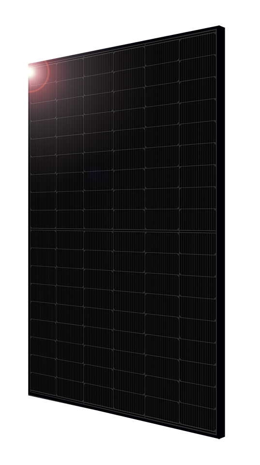 Silfab 420W SIL-420-QD 108 All Black N Type Solar Panel