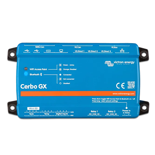 Victron Cerbo GX MK2 BPP900450100 System Monitoring Remote Management