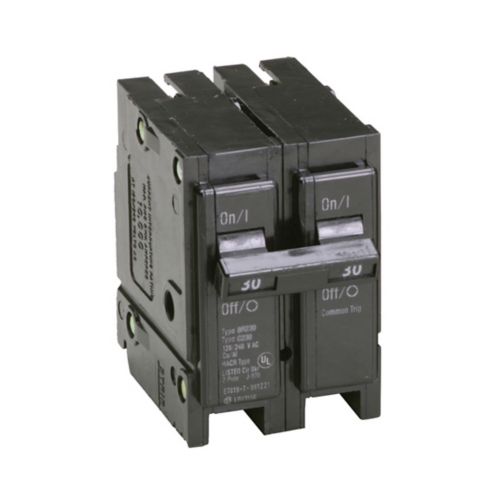 Eaton BR230 2-Pole 30A Circuit Breaker