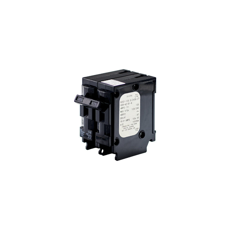 EG4 125 Amp AC Breaker BSB Series FlexBoss Inverter EG4BREAKER125A