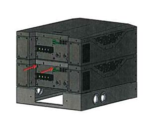 MK Battery DD21008 Main Mounting Base Kit Accessory