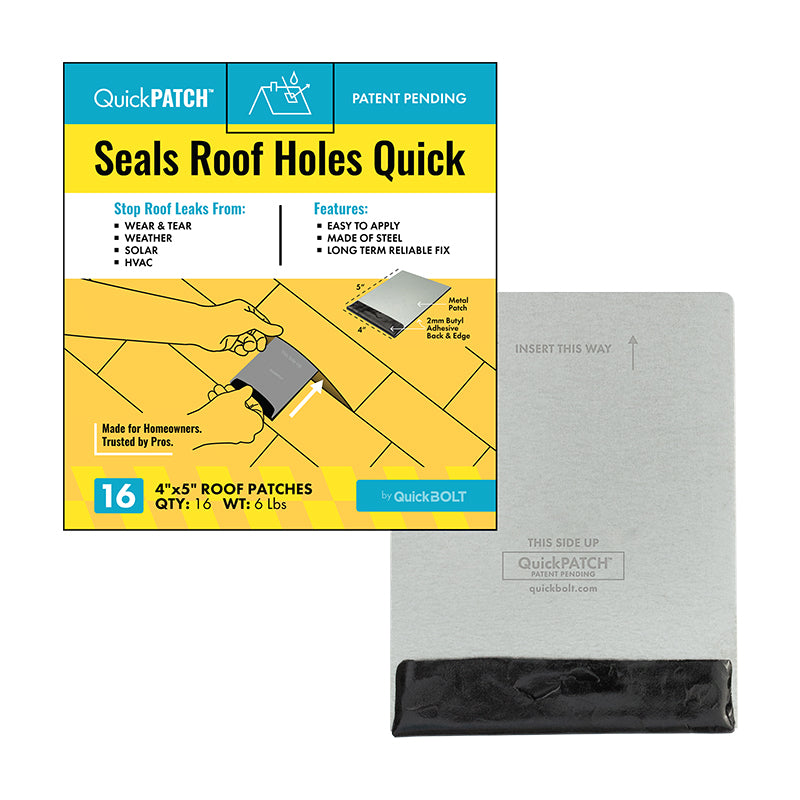 QuickBolt QuickPATCH 17785 Roof Patch