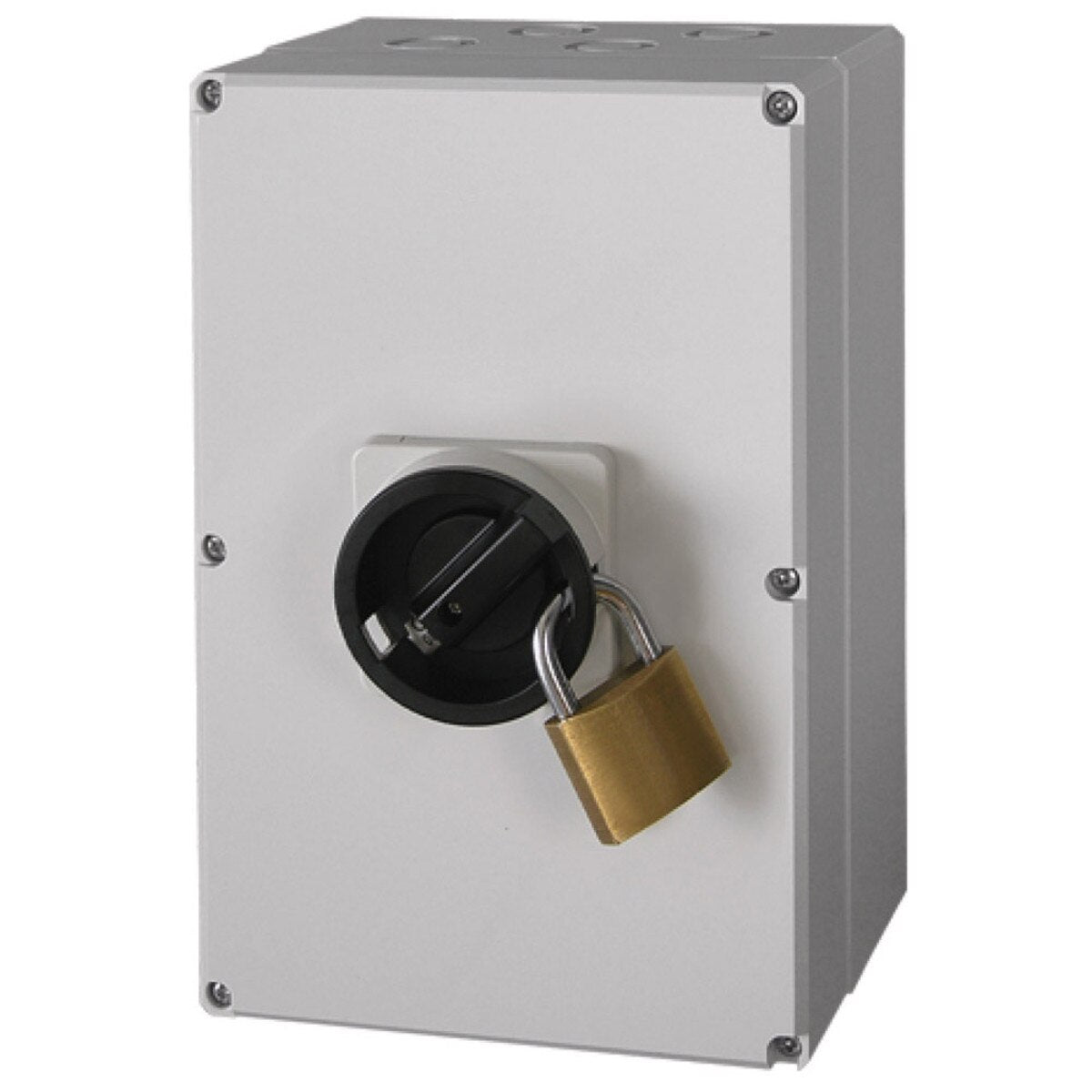 IMO Enclosed DC Switch IP65 25A 700 VDC 6 SI25-PEL64R-6 Pole Gray