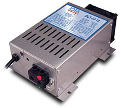 Iota Engineering 54VDC 13A DLS-54V-13A Battery Charger and Power Converter