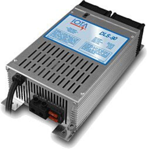 Iota Engineering 12VDC 90A DLS-12V-90A/120V Battery Charger and Power Converter