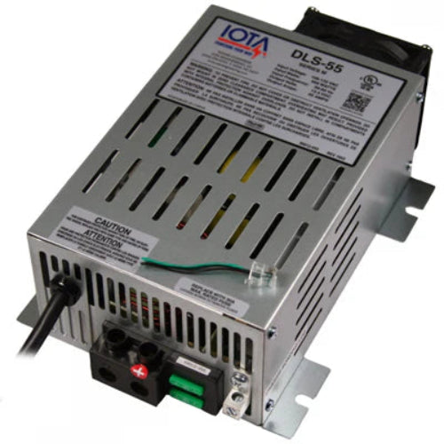 Iota Engineering 12VDC 55A DLS/M-12V-55A/120V Battery Charger