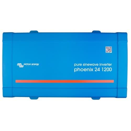 Victron Phoenix 1200W 24VDC-120VAC PIN242122500 Inverter