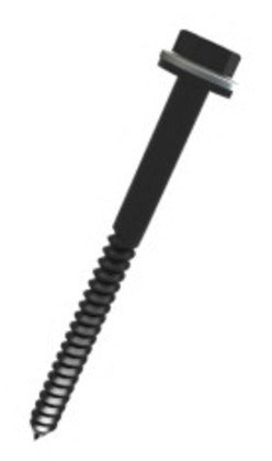 SunModo Black LAG-B Lag Bolt NanoRack