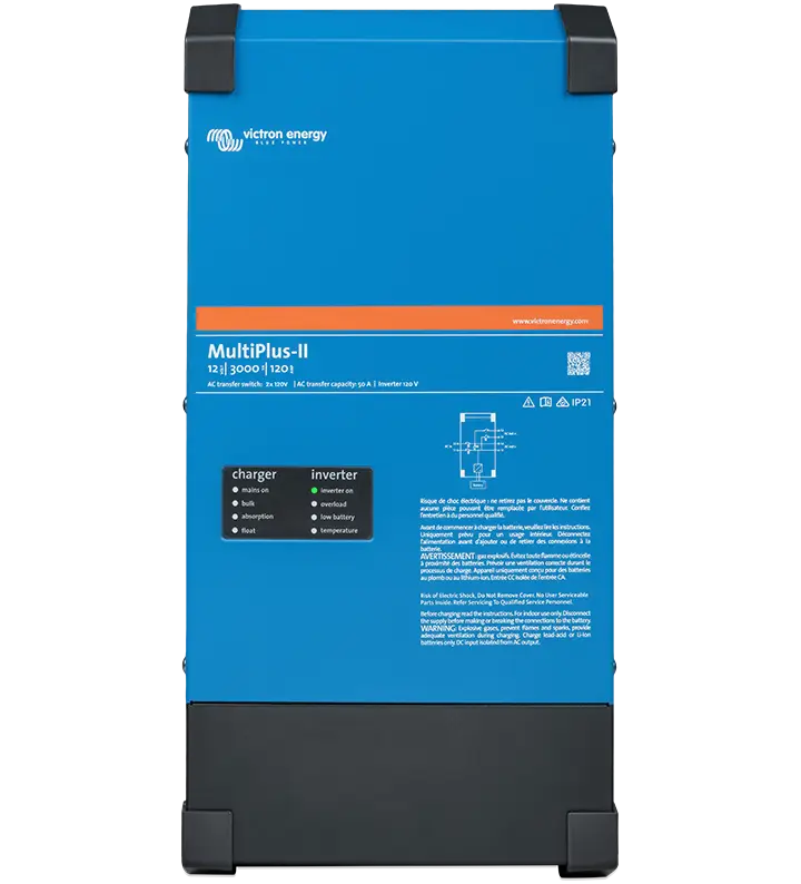 Victron MultiPlus-II 24/3000/70-32 Inverter/Charger PMP242305010