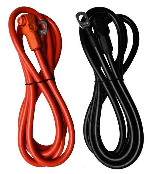 Pytes 0.16m Battery Interconnect Power Cable Set - Bat to Bat