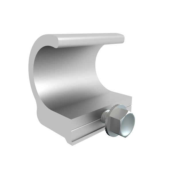 Sunmodo Silver Mid Clamp CLMP-CON-100-S