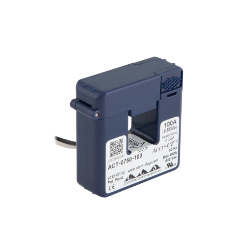 Accu-CT 100 Amp Split-Core Current Transformer 333mV Sensor T-ACT-0750-100