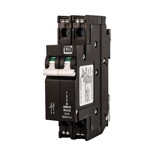 MidNite Solar 30A 600VDC DIN Rail Breaker 3-Pole MNEPVRT30-600-3PP