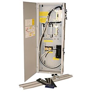 MidNite Solar Steel E-Panel for 48V Inverter Systems MNE125STSLT