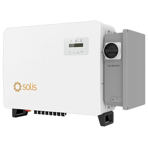 Solis 30K 3-Phase Grid-Tied String Inverter APST (APS MLRSD Transmitter) S6-GC30K-LV-US-APST