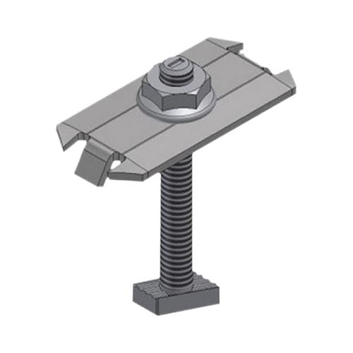 Unirac SolarMount  Mill Mid Clamp 38-41mm 302029C