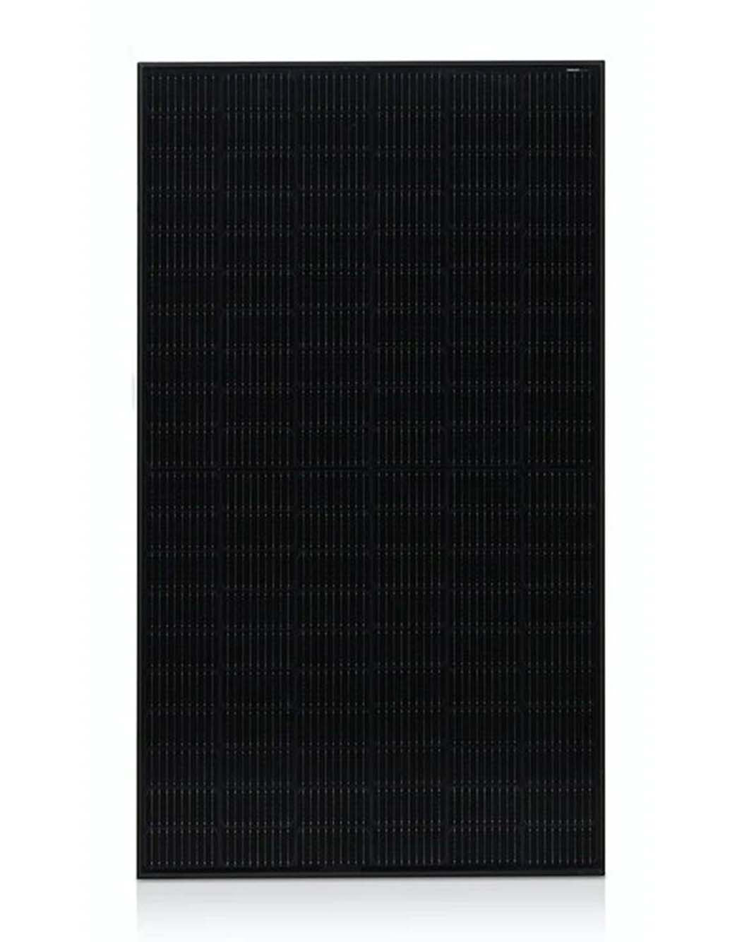 LG 380W NeON® H All Black N Type Solar Panel LG380N1K-E6