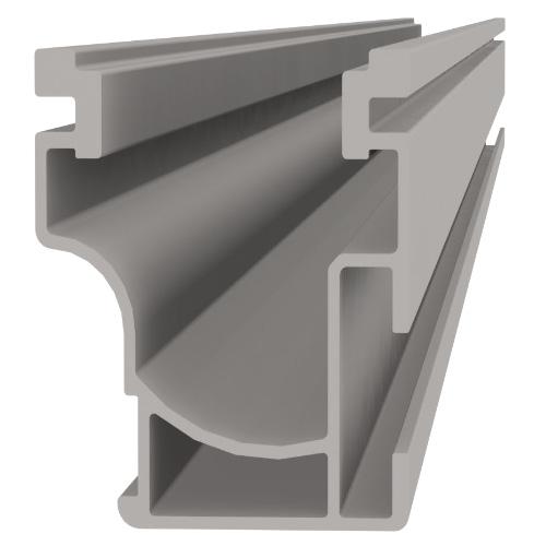 K2 Systems CrossRail 44-X Max 172" (14ft) Mill Finish 4000819-US