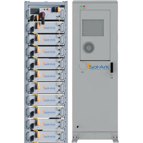 Sol-Ark 60kWh 480V Lithium Iron Phosphate Battery System L3-HVR-60KWH