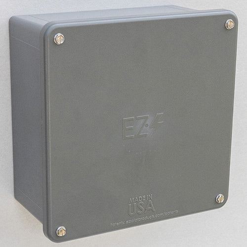 EZ Solar Mamba PV Junction Box JB-M.442+