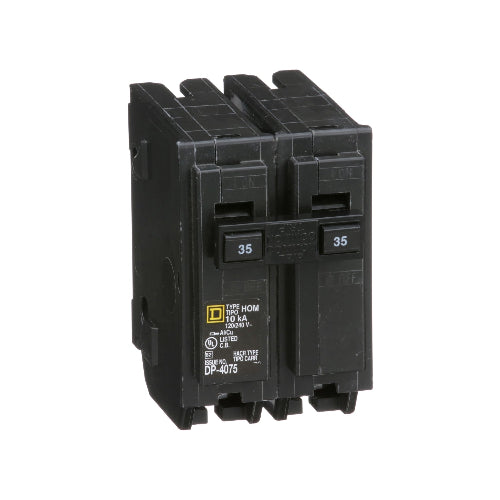 Schneider Electric Homeline 35A 2-Pole Circuit Breaker HOM235