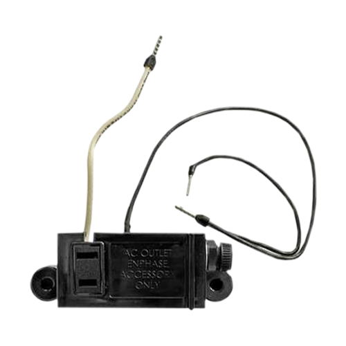 Enphase Accessory Receptacle for IQ Combiner 3-ES 3C-ES XA-PLUG-120-3