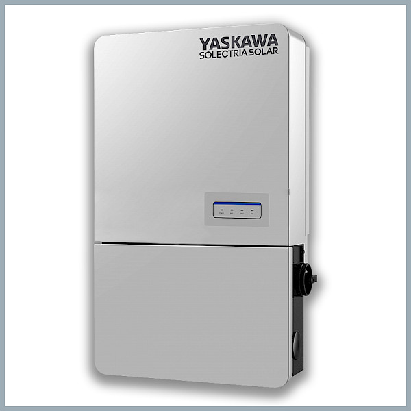 Yaskawa Solectria 25kW Three-Phase String Inverter (480V) PVI-25TL-480-APS25