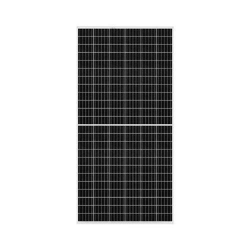 REC Solar 350W TwinPeak 2S 72 Series solar panel with black frame and high-efficiency half-cut cell design