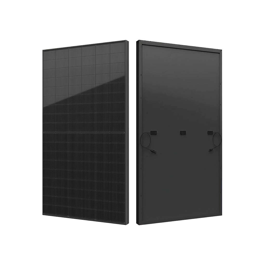 SEG Solar 410W SIV Series SEG-410-BMD-HV Full-Black PERC Solar Panel – High Efficiency 21% – 108 Half-Cut Cells – 25-Year Warranty