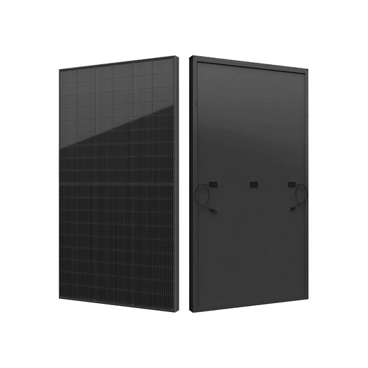 SEG Solar 410W SIV Series SEG-410-BMD-HV Full-Black PERC Solar Panel – High Efficiency 21% – 108 Half-Cut Cells – 25-Year Warranty
