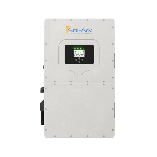 Sol-Ark 60kW 3-Phase All-in-One Hybrid Inverter – High Voltage 480V | 60K-3P-480V