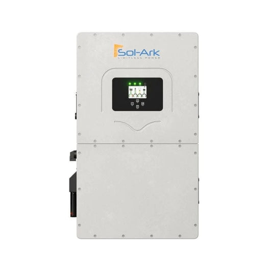 Sol-Ark SA-60K-3P 60kW 3-phase hybrid inverter with high-voltage 480/277V output for commercial and industrial energy systems
