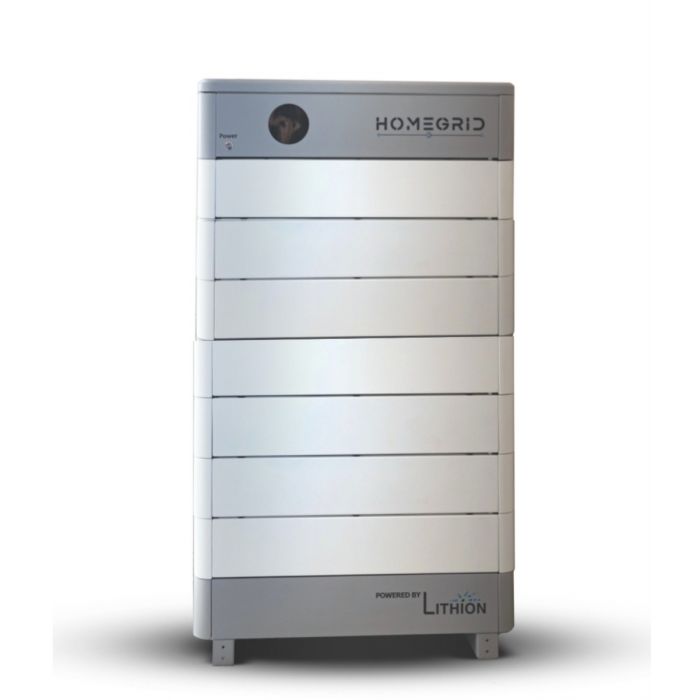 HomeGrid Stack’d BMS & Base – Model 4000001 (HG-MC100-200M2-P)