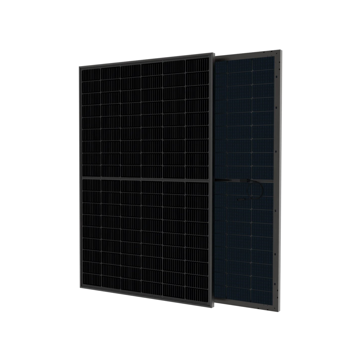 Talesun 450W black-on-black bifacial N-type TOPCon solar panel, dual-glass module, model TM3G48M-450