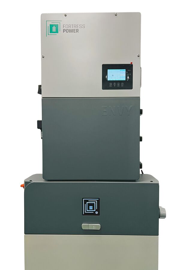 Fortress Power Bundle - Envy 12kW - eForce 9.6 kWh - eWay and Base - Guardian Gateway (Extended Warranty)