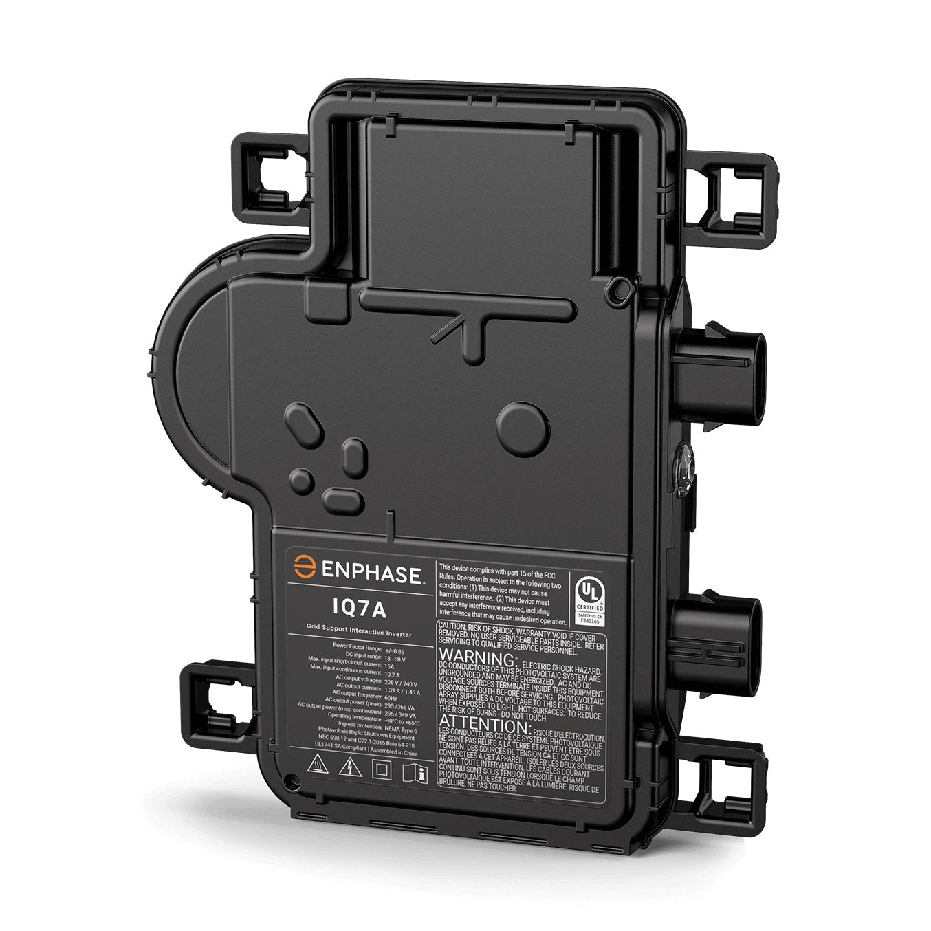 Enphase IQ7A Microinverter IQ7A-72-2-US