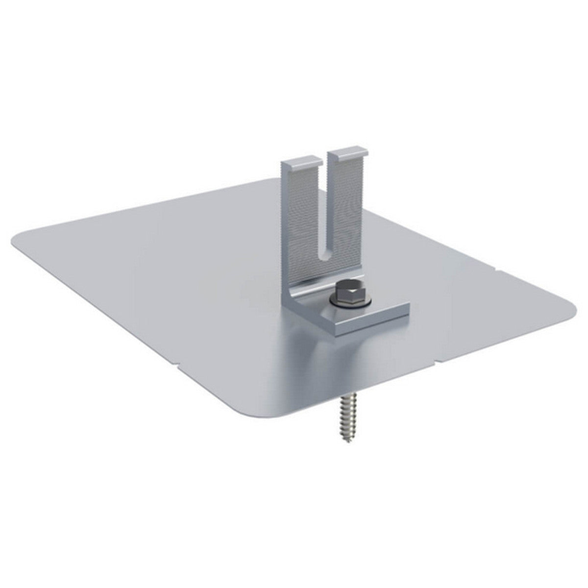 Ironridge Quickmount QM-LM-01-M1 MILL 9" X 12" Flashing With L-foot