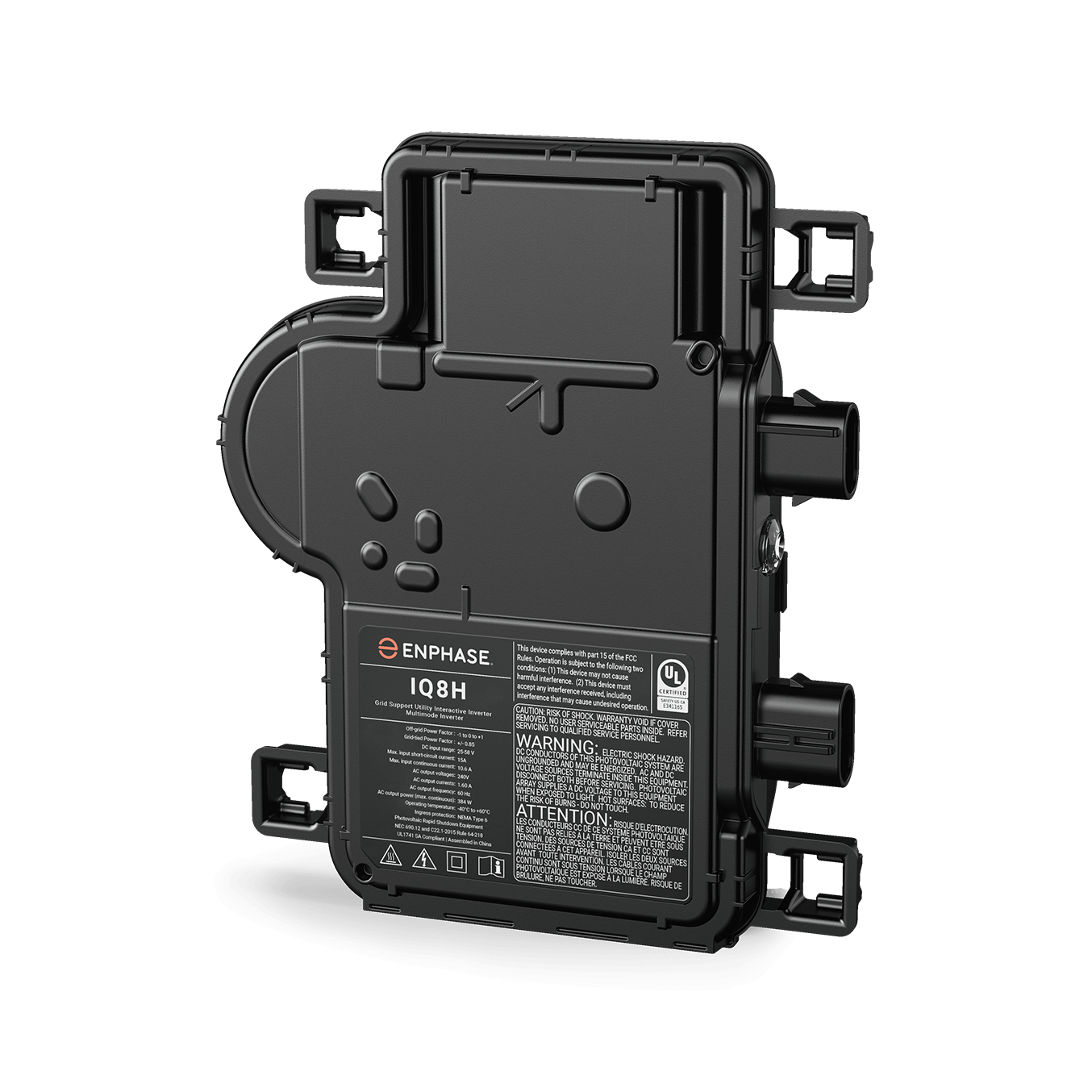 Enphase IQ8H-240 Microinverter IQ8H-240-72-2-US